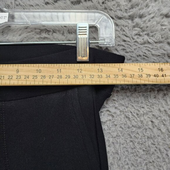 Torrid Pants Womens Medium Black Stretch Mid Rise Leggings - Picture 4 of 9